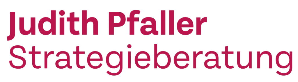 Judith Pfaller - Strategieberatung (Logo)
